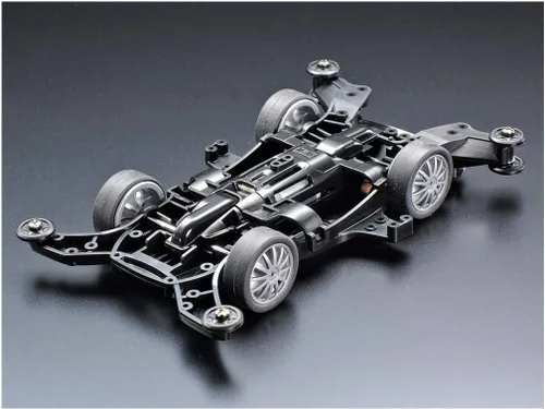 Vista 4 de JR Mini Totoya GR Supra RTR, con chasis MA
