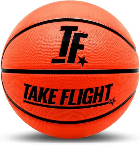 Vista 9 de TAKE Flight Baloncesto, Agarre Avanzado de Alto Rendimiento, Baloncesto Oficial