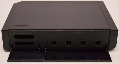 Vista 4 de GameStop Premium Nintendo Wii BLACK Video Game Console Home System Bundle Online RVL-001 GameCube (Renewed)