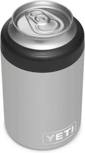Vista 48 de YETI Rambler Aislador de latas Colster de 12 oz para latas de tamaño estándar, color negro (SIN INSERCIÓN DE LATA)