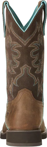 Vista 5 de Ariat Botas Western Delilah con punta redonda para mujer