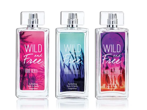 Vista 6 de Tru Western Wild and Free Amber Sundance Fragancia hidratante para cabello y cuerpo para mujer, 3.4 fl oz (3.4 fl oz) - Notas de cítricos, crema