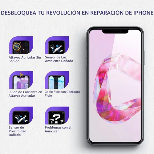 Vista 3 de para el kit de reparación del OEM del reemplazo del auricular