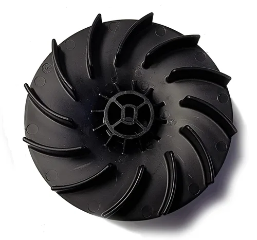 Vista 3 de Toro Ventilador de impulsor OEM 108-8966 genuino para rastrillo y aspirador/soplador estupendo Vac sopladores de hojas 51574 51592 51593 51602