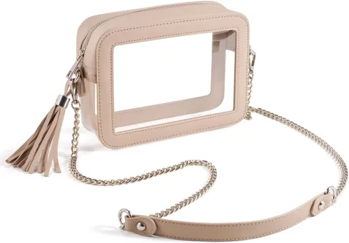 Vista 10 de Unilily Bolsa transparente para eventos en estadios – Bolso cruzado transparente aprobado por estadios para mujeres, conciertos, deportes