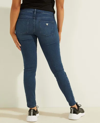 Vista 2 de GUESS Jeans Power de talle bajo para mujer