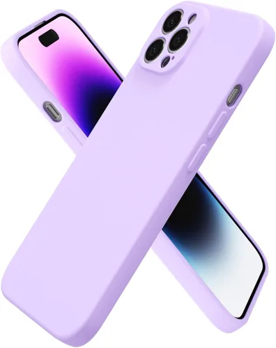 Vista 256 de oakxco Funda de Silicona para iPhone 11, Funda de Teléfono Ultra Delgada y Fina para Mujeres y Niñas, Diseño Minimalista Estético Lindo y Femenino