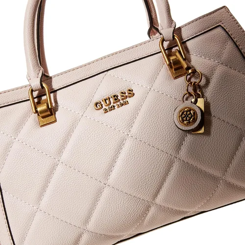 Vista 3 de GUESS Mochila Abey Elite para novia, Desbordamiento beige
