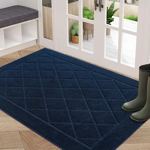 Vista 53 de BEQHAUSE - Tapete para puerta de 20 x 32 pulgadas, antideslizante, color beige