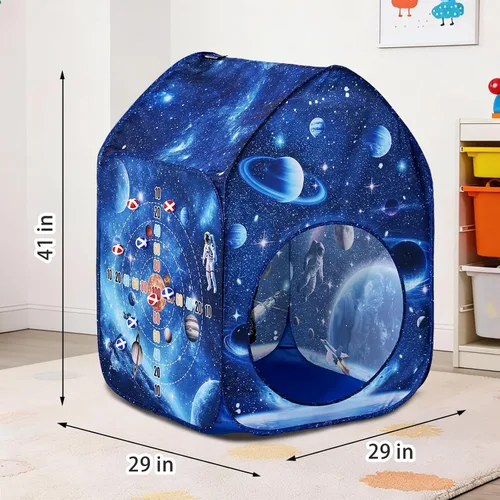 Vista 5 de Tienda de campaña para niños Galagy