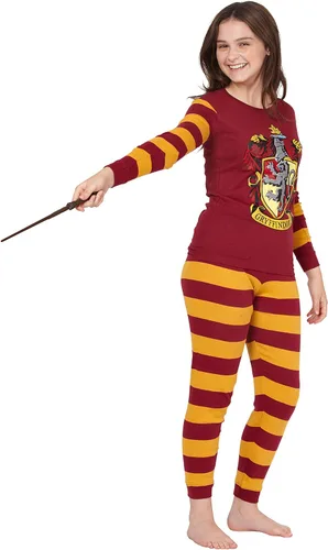 Vista 4 de Pijama Intimo de Harry Potter, todas las casas, Slytherin, talla 10, para niño
