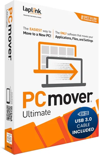 Vista 10 de Laplink PCmover Ultimate 11 - Migration of your Applications, Files and Settings from an Old PC to a New PC - Data Transfer Software - With Optional