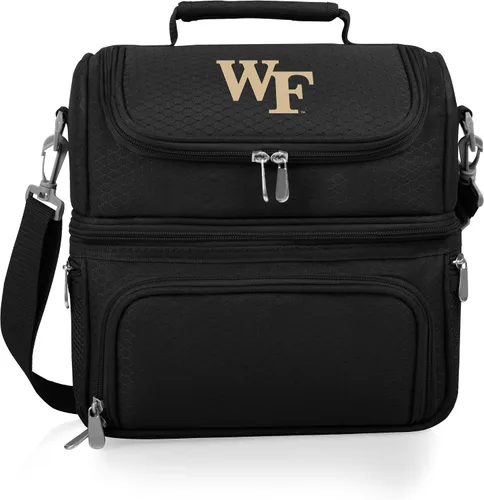 Vista 116 de PICNIC TIME NCAA Nebraska Cornhuskers Pranzo - Lonchera aislada con juego de pícnic, bolsa enfriadora para el almuerzo