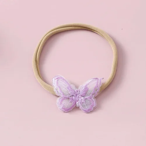Vista 52 de Kaipiclos Mameluco de encaje con volantes de mariposa para bebé recién nacida, overol para sesión de fotos de primer cumpleaños