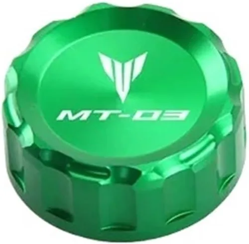 Vista 11 de Motocicletas Accesorios Trasero Líquido Líquido Cilindro Maestro Depósito Tapa Tapa Para Y&AMAHA MT10 MT 10 MT-10 MT03 MT-03 MT 03