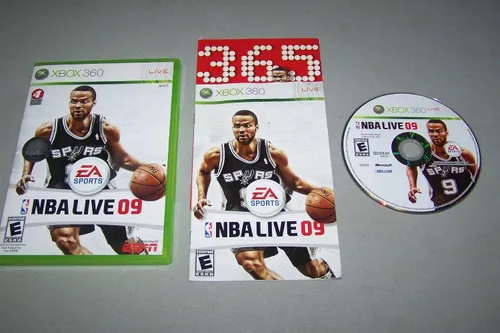 Vista 3 de NBA Live 09 - Xbox 360