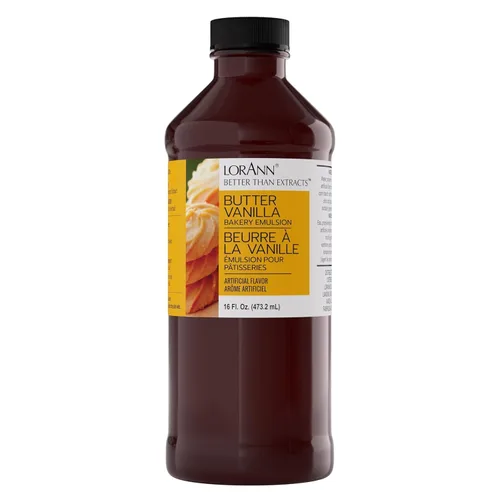 Vista 88 de LorAnn Oils Emulsión de almendras para panadería: True Essence, ideal para potenciar los tonos de frutas en pasteles, galletas y postres, sin