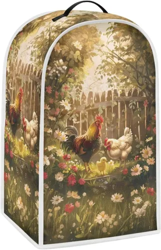 Vista 14 de Funda para batidora, cubierta para electrodomésticos de cocina, protección contra el polvo, lavable, para máquina de café, procesador de alimentos