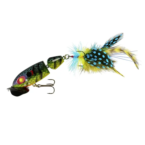 Vista 7 de Arbogast Jointed Jitterbug 2.0 Topwater Bass Señuelo de pesca, 2 1/2 pulgadas, 3/8 onzas