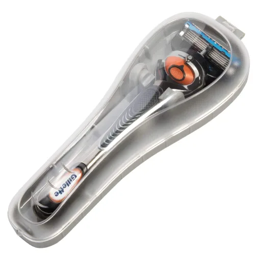 Vista 9 de Nincha Manual Razor Travel Case Portable Plástico Manual Razor Trimmer Protector Negro