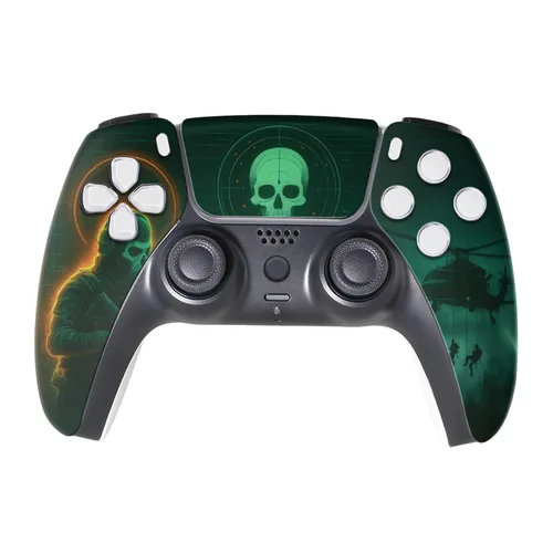 Vista 193 de Battman Custom PS-5 Controller Wireless compatible with Play-Station 5 Console by BCB Controllers Proudly Customized in USA with Permanent
