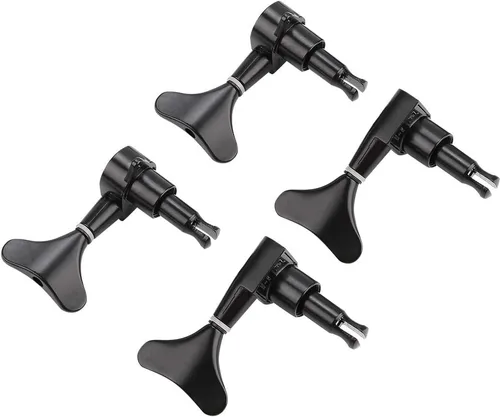 Vista 8 de VBESTLIFE 2L 2R cabezas de máquina de bajo eléctrico, clavijas dominantes selladas de afinación de la cuerda del sintonizador para bajo eléctrico