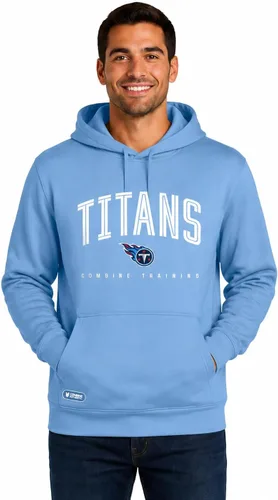 Vista 36 de Outerstuff NFL - Sudadera con capucha de forro polar para hombre, colores de equipo de campo