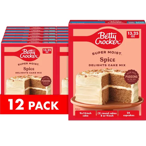 Vista 22 de Betty Crocker, Super Wet - Mezcla de pastel de comida del diablo, 13.25