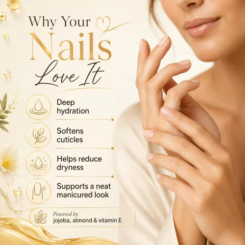 Vista 3 de TMPE Aceite nutritivo para cutículas a granel para uñas, almendra y jojoba