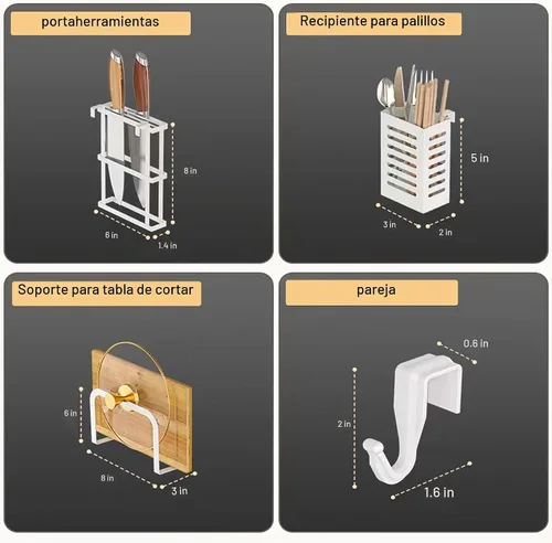 Vista 6 de Estante para horno de microondas para encimera de cocina, soporte para microondas, estante de microondas con gabinete de almacenamiento, adecuado