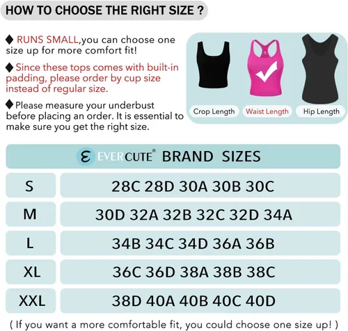 Vista 6 de Women's Workout Tank Tops, with Built in Bra Racerback Seamless Crop Tops Negro Blanco Gris 3 Pack