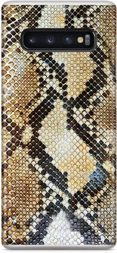 Vista 14 de Inspired Cases - Funda con textura 3D para iPhone 13 Mini - Funda protectora de goma para iPhone 13 Mini de Apple - Patrón de piel de serpiente