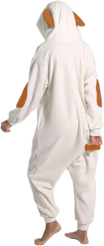 Vista 4 de Adult Costume Onesie Pajamas Funny Cosplay Halloween Christmas Women Men