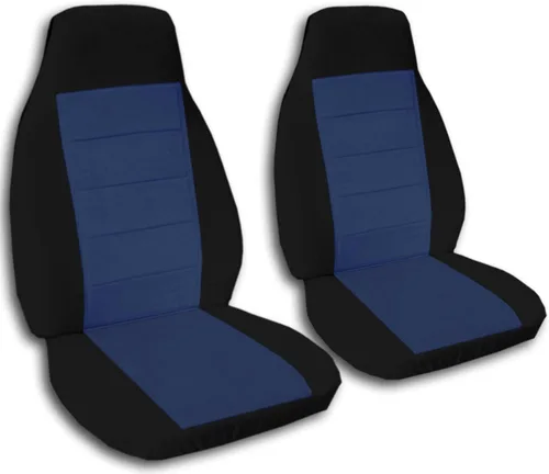 Vista 14 de TOTALLY COVERS Compatible con Ford F-150 F-250 F-350 de 1992-1998 con dos tonos para asiento de camión (sillas capitanes/cubos) con reposabrazos