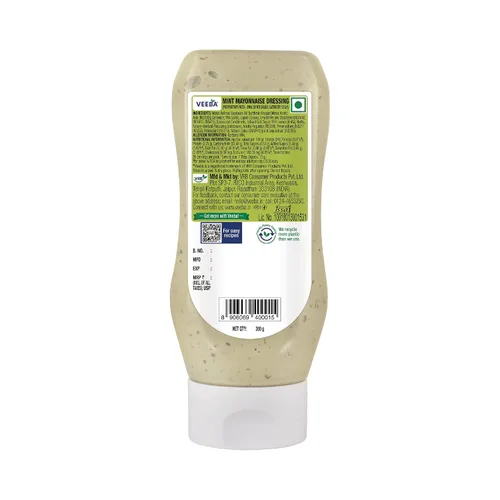 Vista 4 de Veeba Mayonesa de menta 10.58 oz