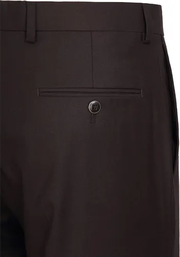 Vista 6 de P&L Men's 2 Piece Classic Fit Button Suit Jacket Office Dress Blazer & Pleated Pants Set