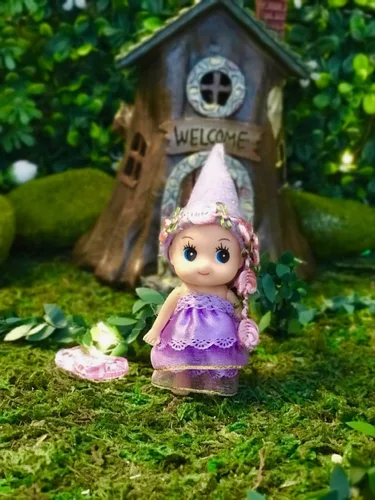 Vista 8 de Bebé Elf Rapunzelf