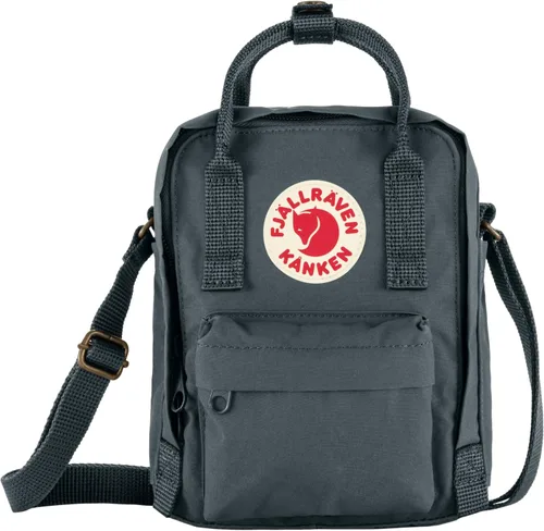 Vista 18 de Fjallraven Kanken - Bolsa cruzada cruzada, compacta y ligera, para viajes y transporte diario (Apple Mint)