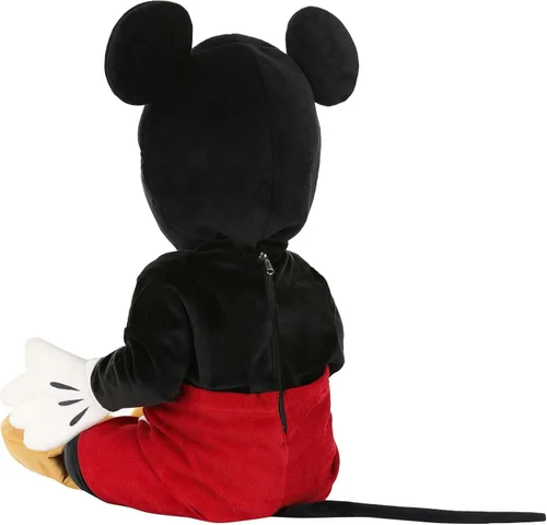Vista 5 de Infant Snuggly Mickey Mouse Costume