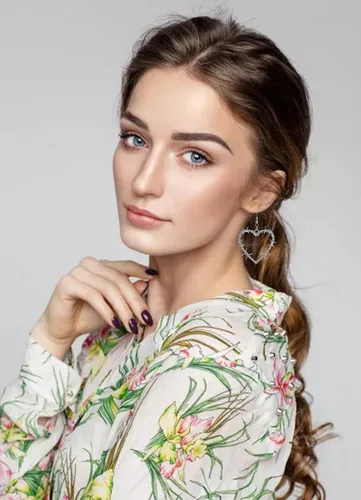 Vista 4 de Aretes góticos de alambre de púas con forma de corazón de espina dorada y plata, estilo punk, aretes grandes con forma de corazón rosa, aretes