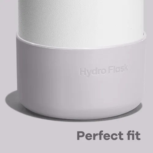 Vista 6 de Hydro Flask Bota de botella micro - Funda protectora inferior - Mini botella de agua de silicona accesorio Agave