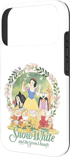 Vista 67 de Disney Blancanieves & The Seven Dwarfs Floral Portrait Case para iPhone 17
