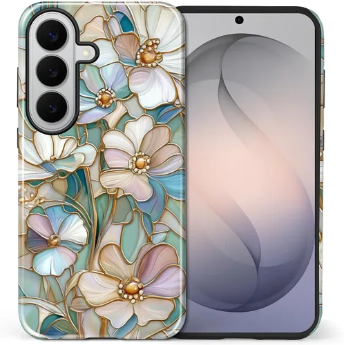 Vista 105 de Funda compatible con Samsung Galaxy S23, funda híbrida de protección rígida de 2 capas, a prueba de golpes, funda protectora resistente para Lata