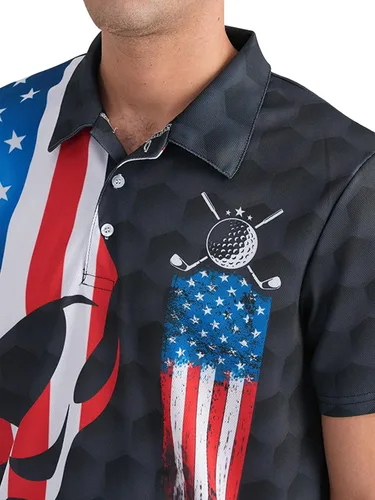 Vista 5 de Golf Shirts for Men Funny Golf Shirts for Men Golf Outfits for Men Golf Gifts