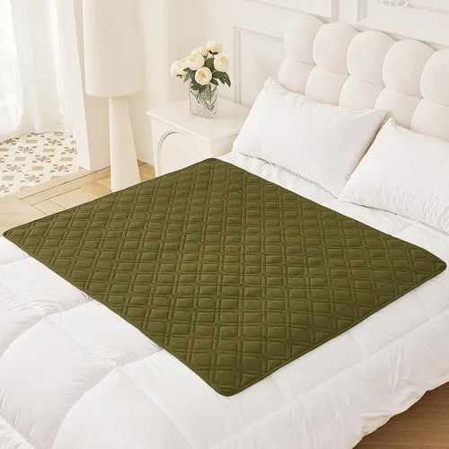 Vista 168 de Smiry Funda Impermeable para Cama de Perro Manta para Mascotas, Manta Suave y Lavable para Perros para Muebles Cama Sofá Sofá Reversible, a Cuadros