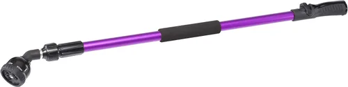 Vista 8 de Dramm RainSelect - Varita de lluvia – Varita de riego de aluminio de 16 pulgadas con cabezal rociador ajustable de 9 patrones y válvula de control