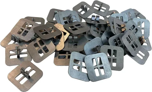 Vista 9 de 100 piezas de mechas de madera para hacer velas, mechas de madera crepitantes de 6 pulgadas/Mechas de vela sin humo con clip de base de metal, 50