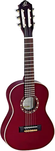 Vista 13 de Guitarra Clásica de Nylon Tamaño 3/4 de la Serie Family con Bolsa