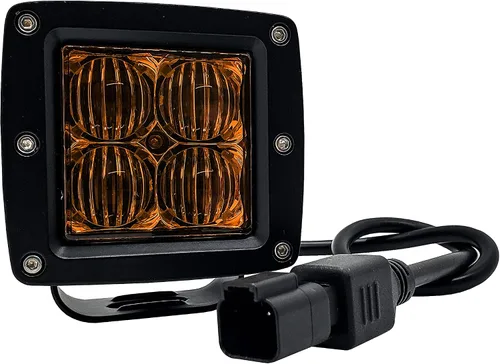 Vista 7 de Luces led tipo vaina 4D OZ-USA.