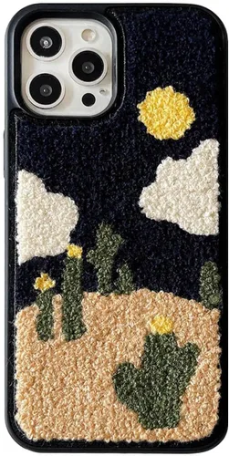 Vista 12 de Funda para teléfono con diseño floral negro compatible con iPhone 12 Pro Max de 6.7 pulgadas 2021, bonito diseño floral femenino, delgado y suave